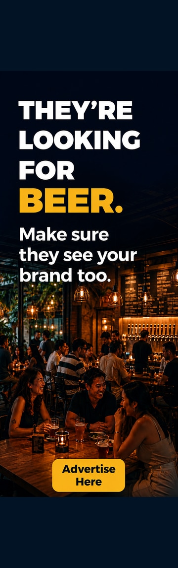 They're looking for beer. Make sure they see your brand too — Advertise here