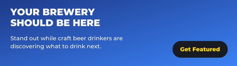 Your brewery should be here. Stand out while craft beer drinkers are discovering what to drink next — Get featured